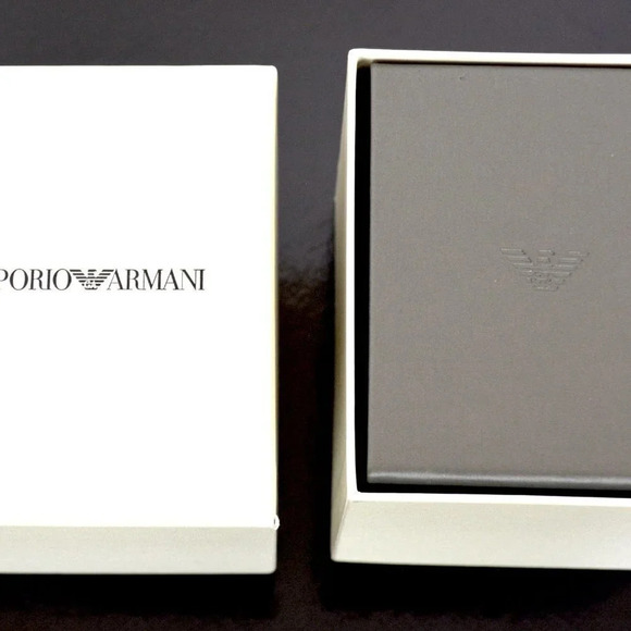 NIB MEN'S EMPORIO ARMANI SWISS CHORNOGRAPH ARS8700 - Picture 7 of 8